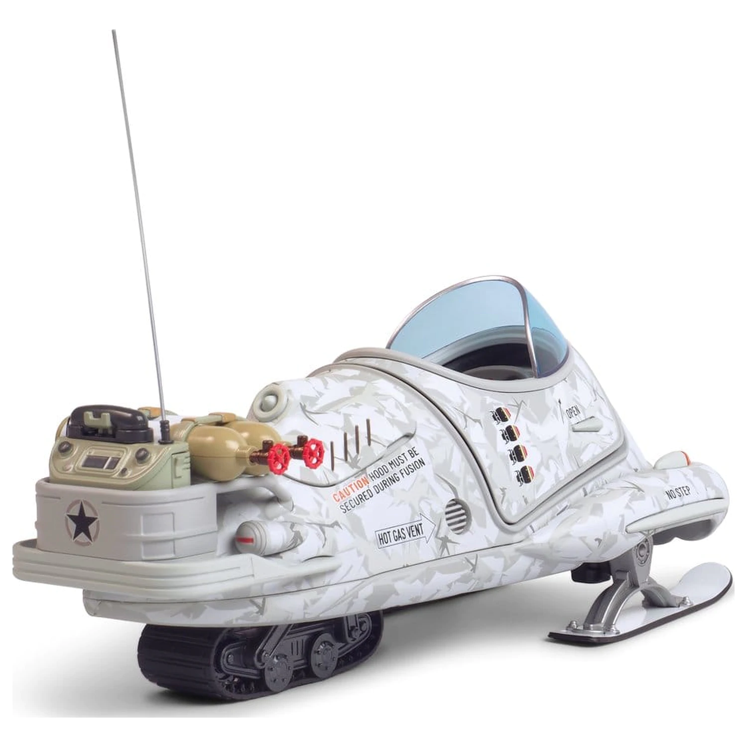 Fallout Replica Whiteout Snowtrack Flea product photo