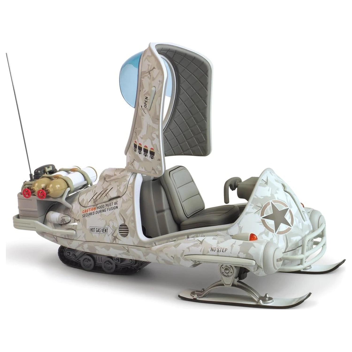 Fallout Replica Whiteout Snowtrack Flea product photo