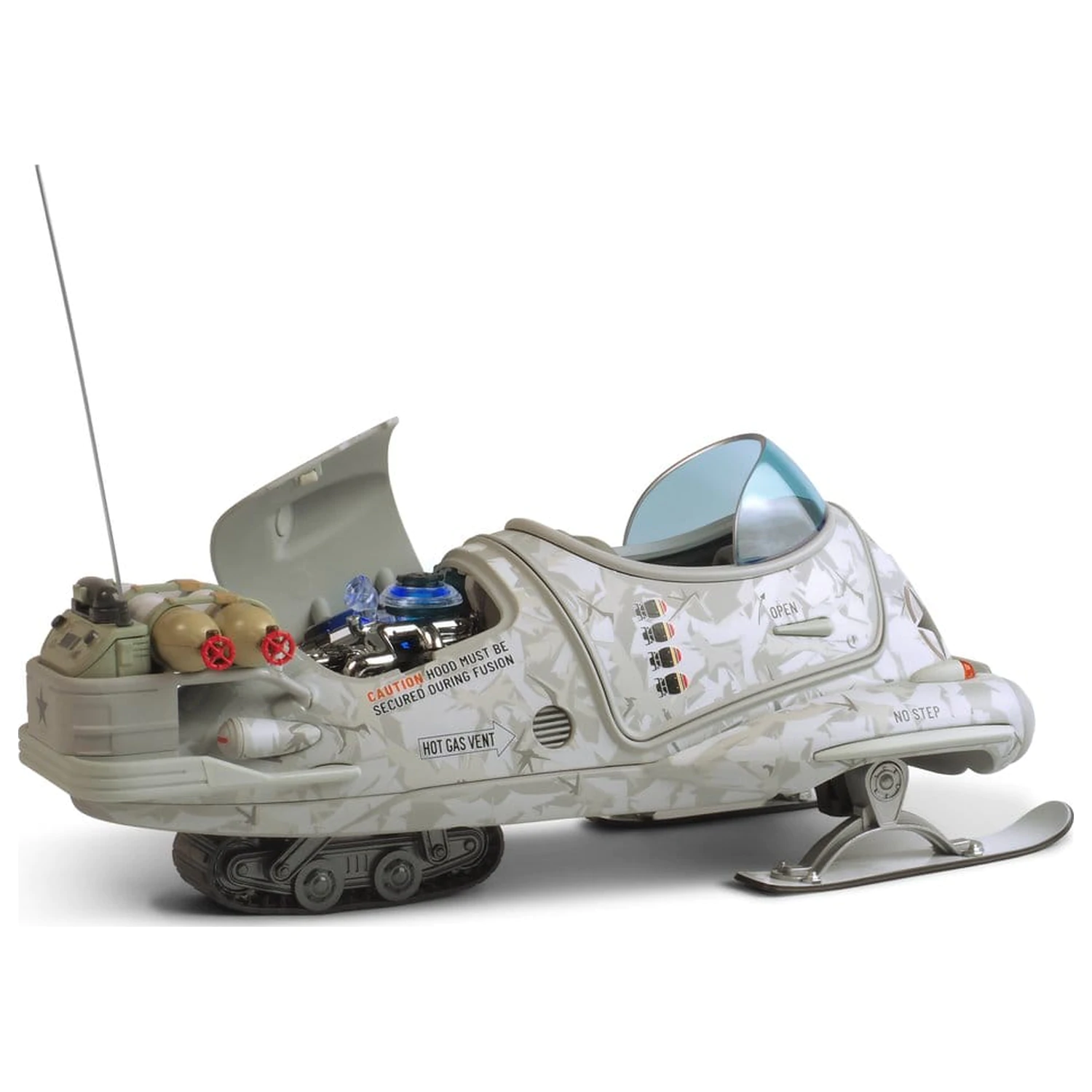 Fallout Replica Whiteout Snowtrack Flea product photo