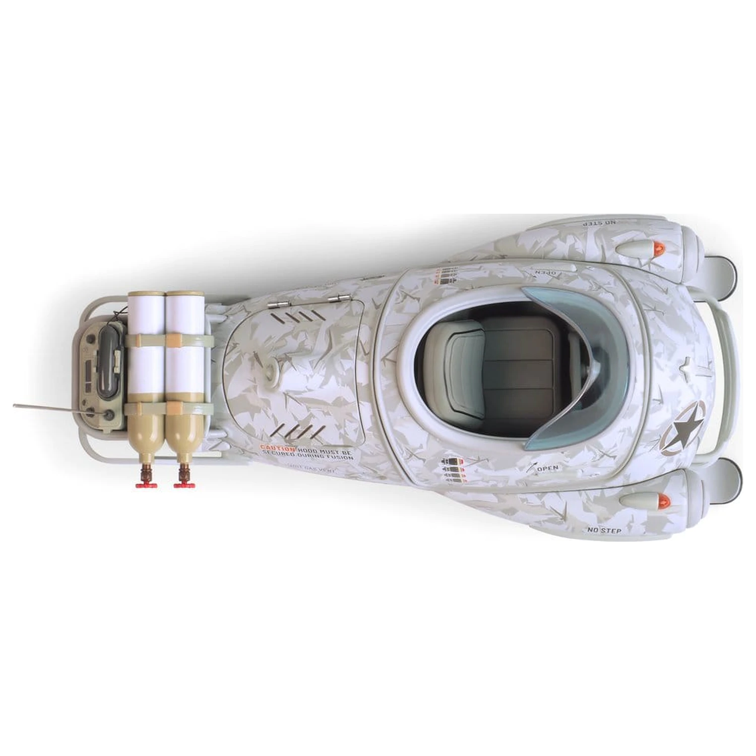 Fallout Replica Whiteout Snowtrack Flea product photo