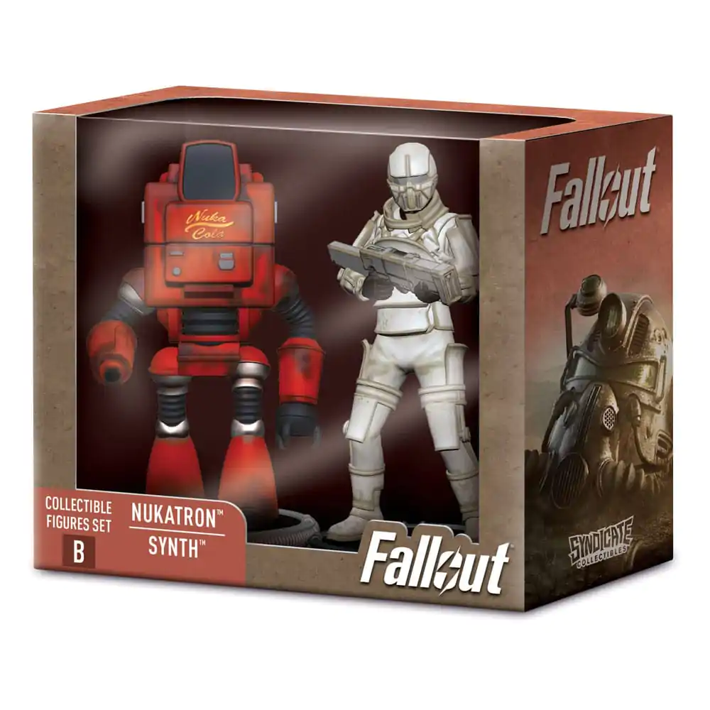 Fallout Mini Figures 2-Pack Set B Nukatron & Synth 7 cm termékfotó