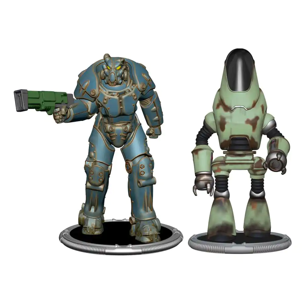 Fallout Mini Figures 2-Pack Set D X01 & Protectron 7 cm product photo