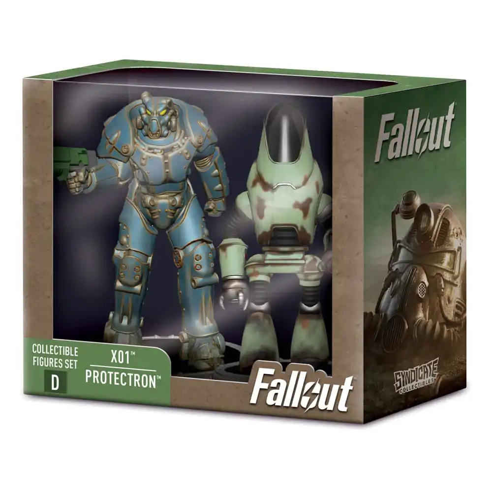 Fallout Mini Figures 2-Pack Set D X01 & Protectron 7 cm product photo