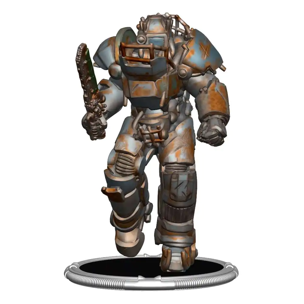 Fallout Mini Figures 2-Pack Set E Raider & Vault Boy (Strong) 7 cm termékfotó