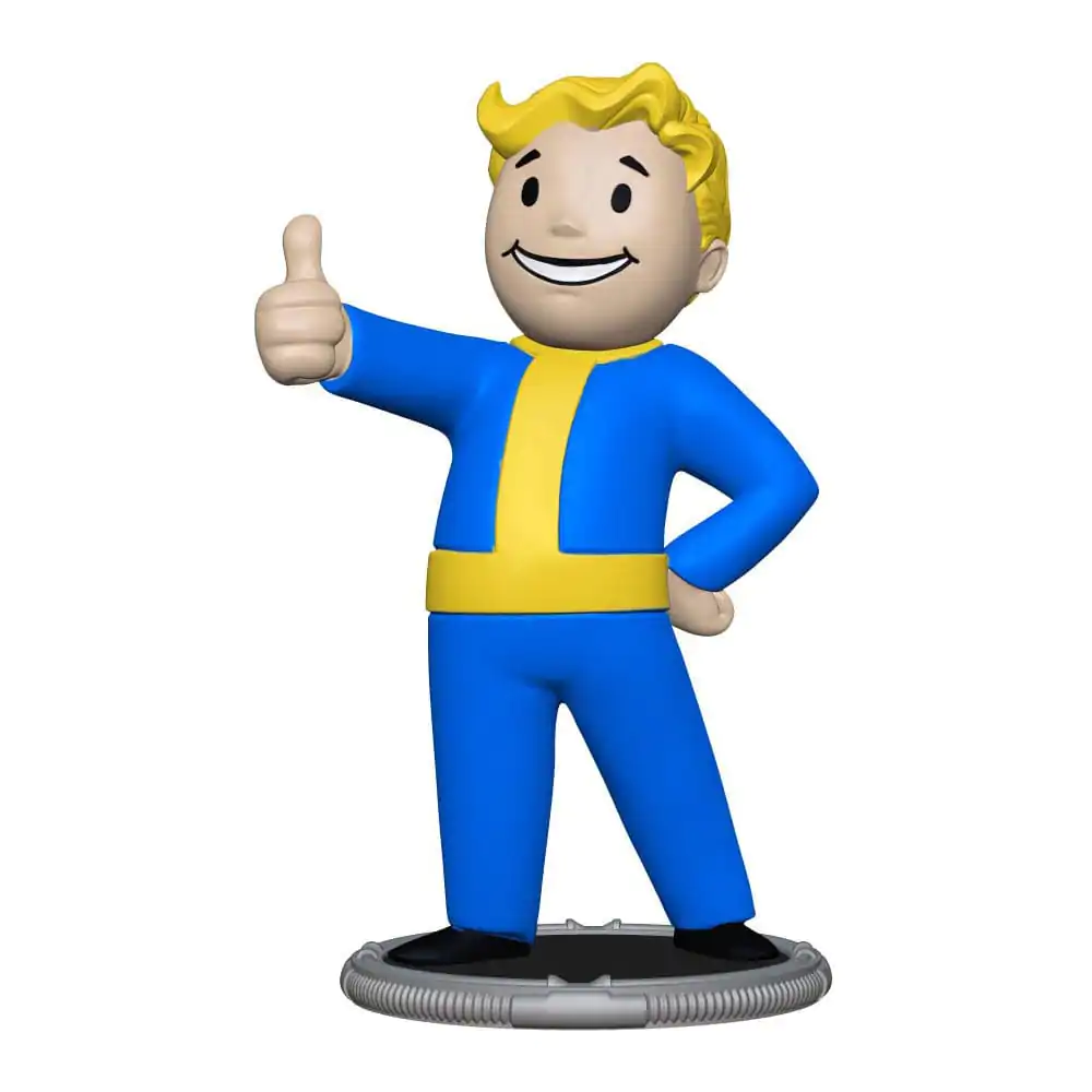 Fallout Mini Figures 2-Pack Set F Raider & Vault Boy (Strong) 7 cm product photo