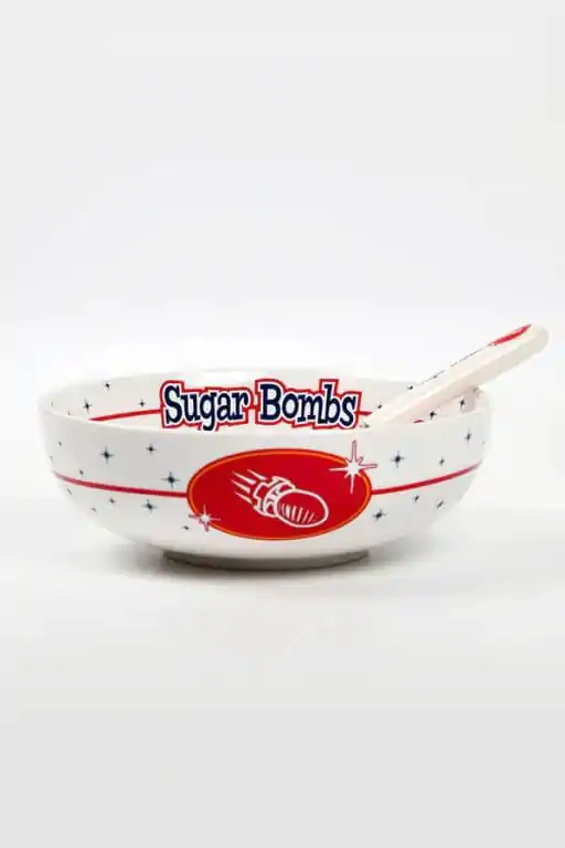 Fallout Breakfast Set Bowl with spoon Sugar Bombs product photo