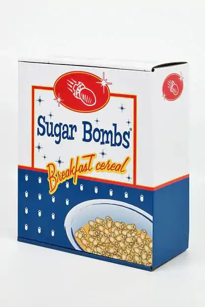 Fallout Breakfast Set Bowl with spoon Sugar Bombs product photo