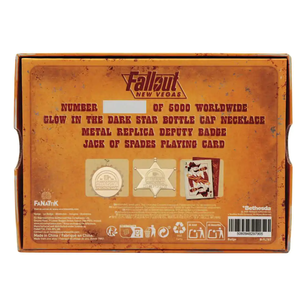 Fallout Replica Set Sunset Sarsaparilla Legend of the Star Gold Coloured Limited Edition  product photo
