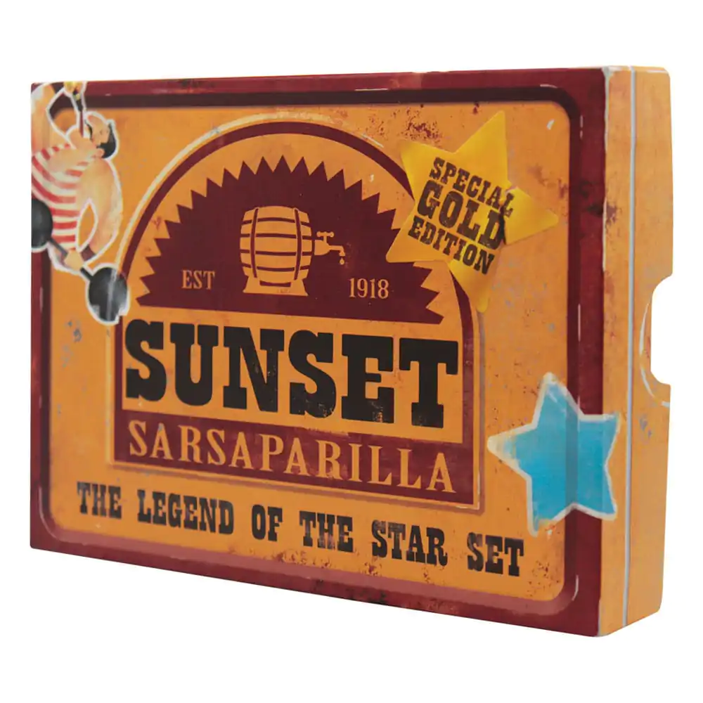Fallout Replica Set Sunset Sarsaparilla Legend of the Star Gold Coloured Limited Edition  product photo