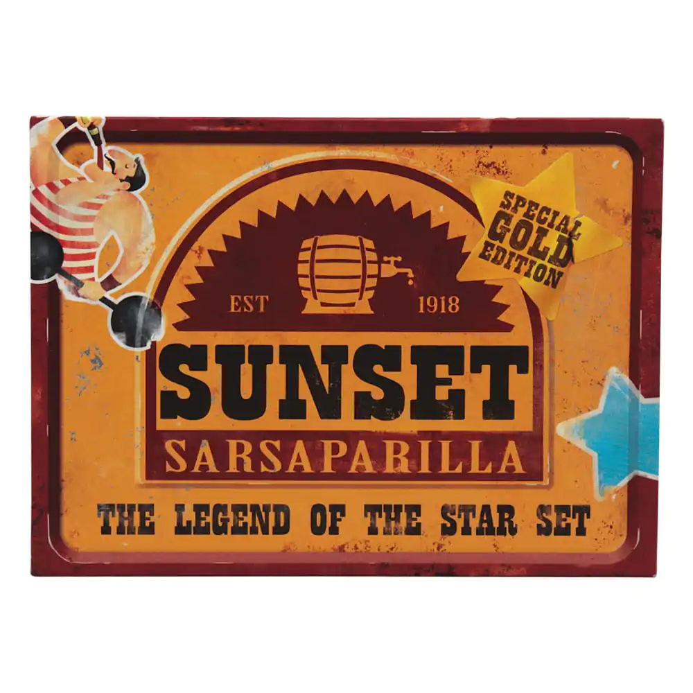 Fallout Replica Set Sunset Sarsaparilla Legend of the Star Gold Coloured Limited Edition  product photo
