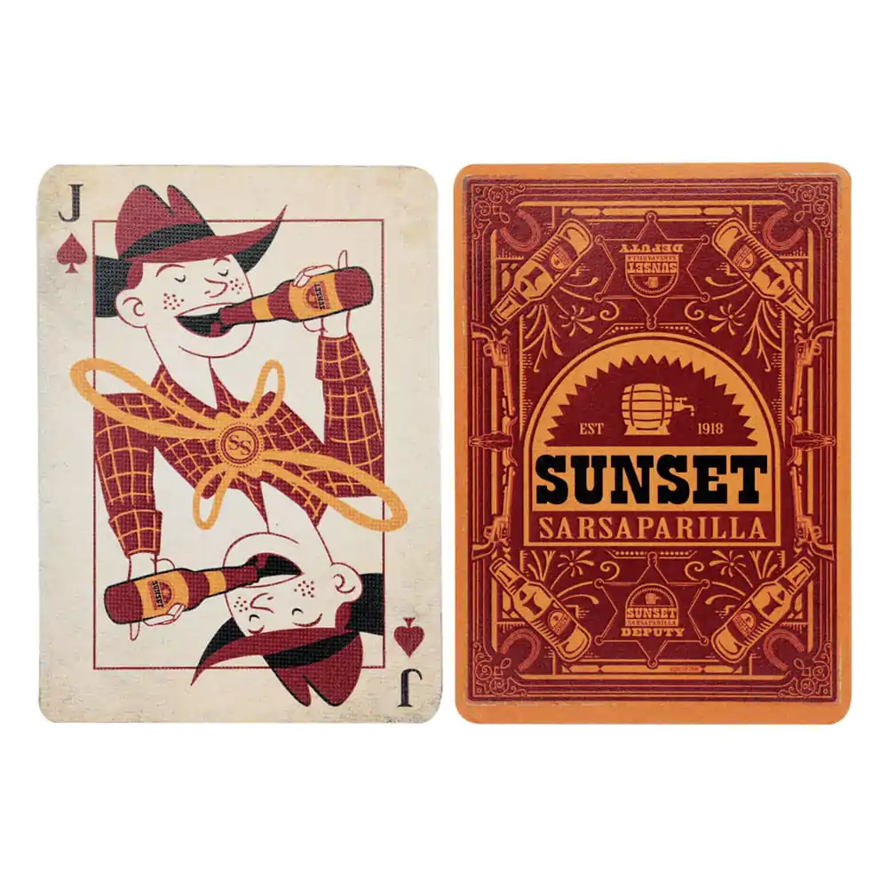 Fallout Replica Set Sunset Sarsaparilla Legend of the Star Gold Coloured Limited Edition  product photo