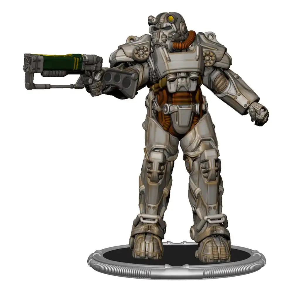 Fallout Mini Figure T-60 Power Armor 7 cm termékfotó