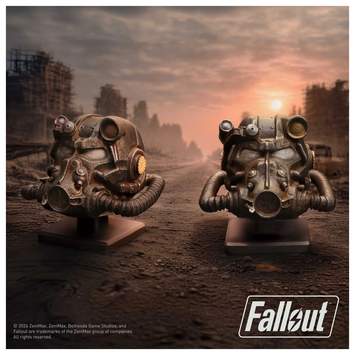 Fallout Helmet T-60 11 cm product photo