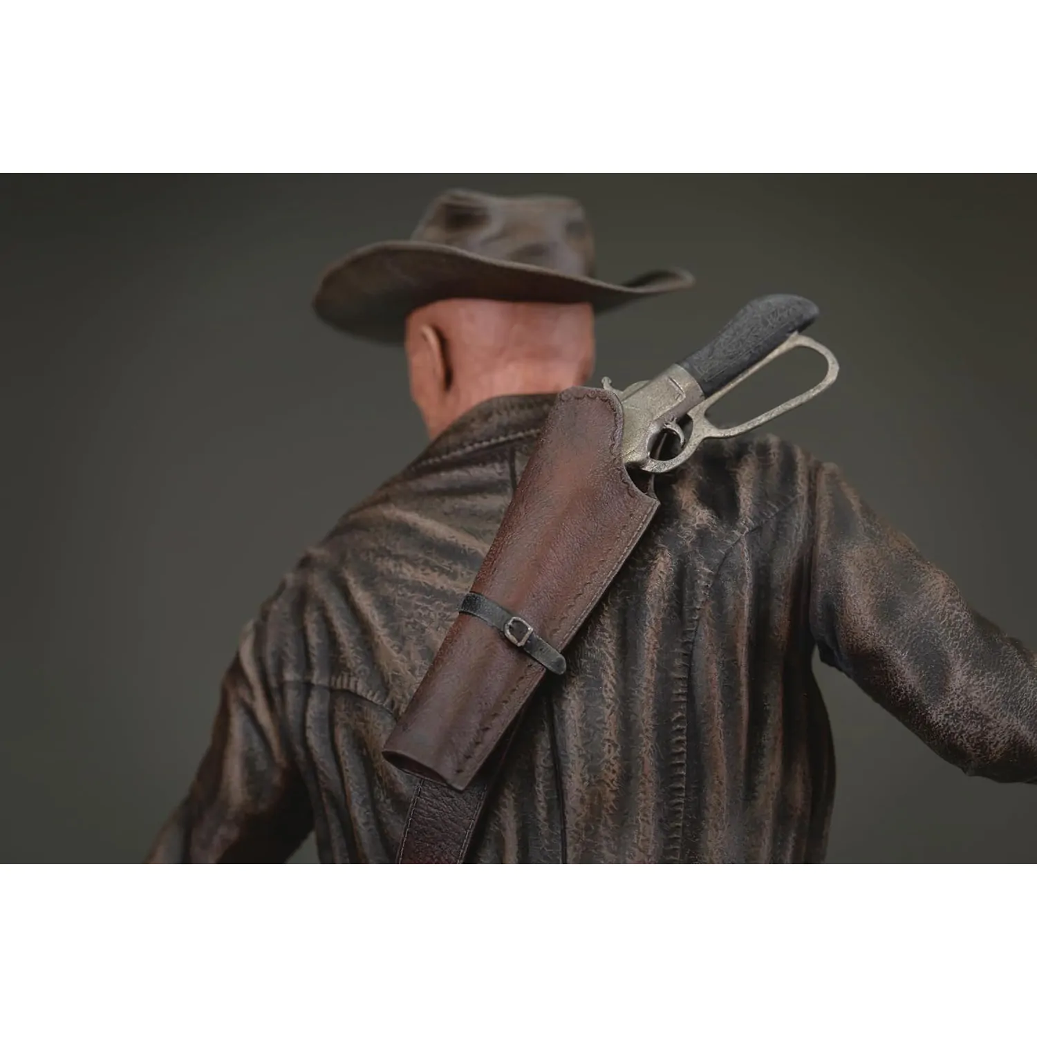 Fallout PVC Statue The Ghoul 20 cm product photo