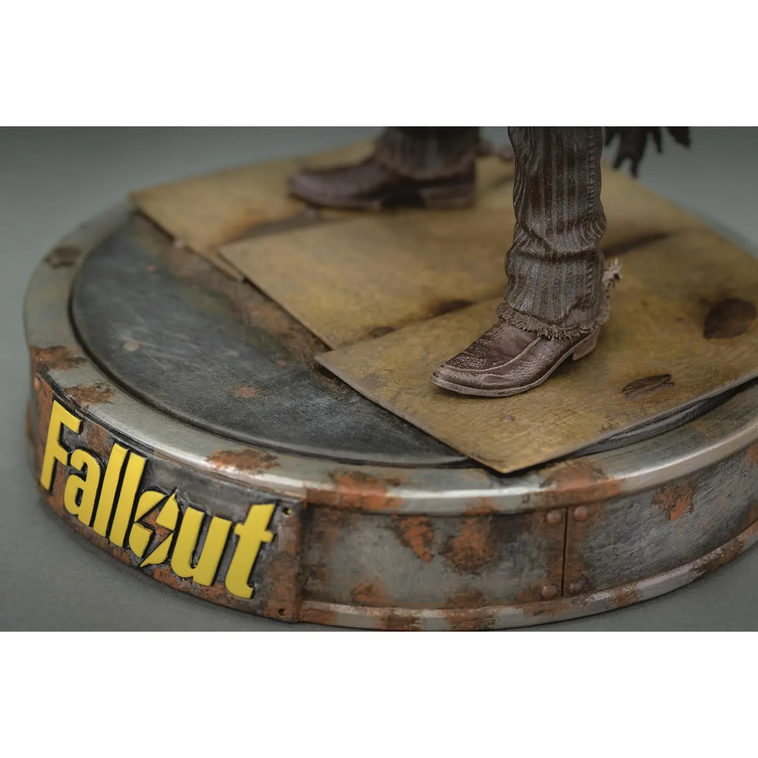 Fallout PVC Statue The Ghoul 20 cm product photo