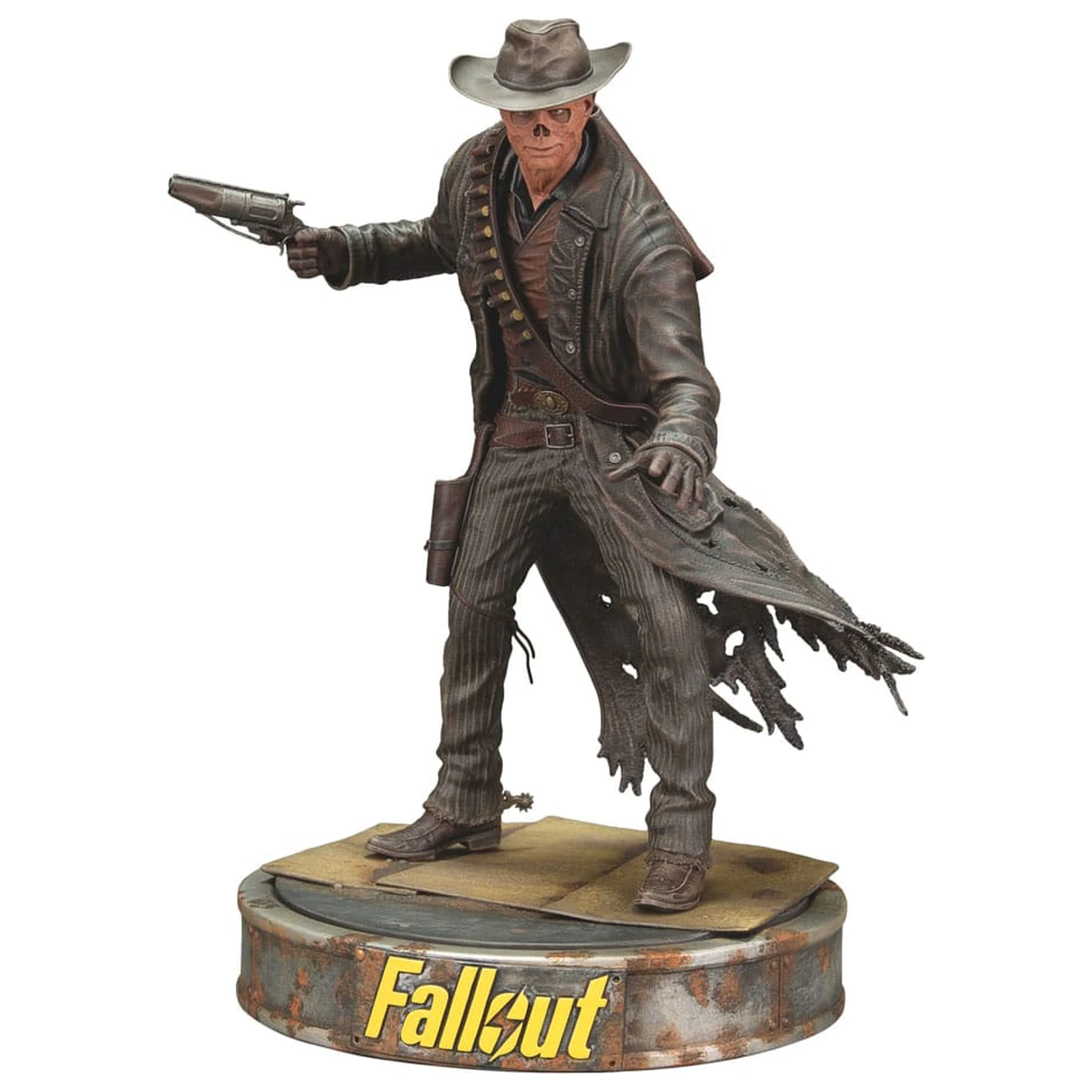 Fallout PVC Statue The Ghoul 20 cm product photo