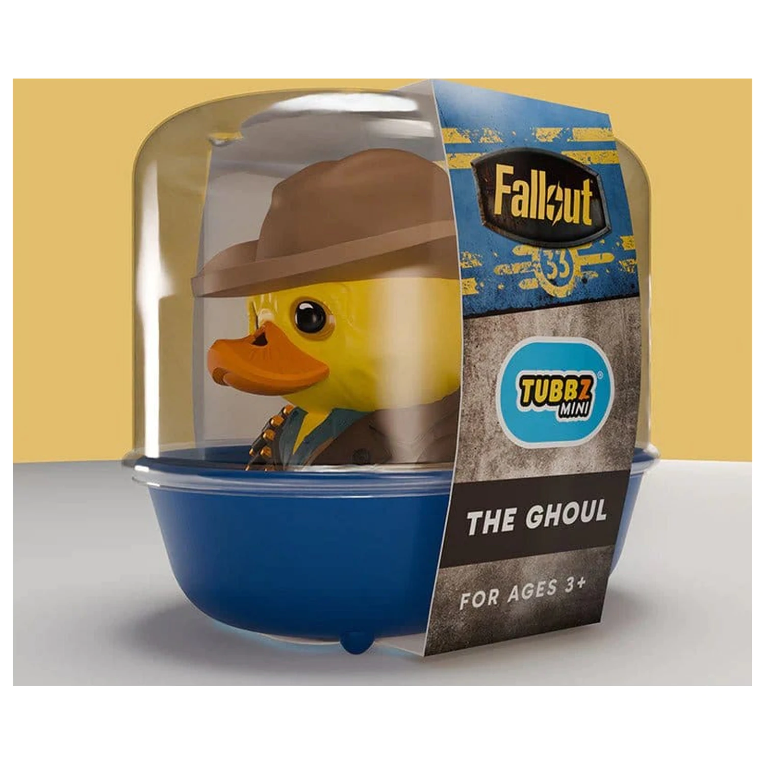 Fallout Tubbz Mini PVC Figure Ghoul 5 cm          product photo