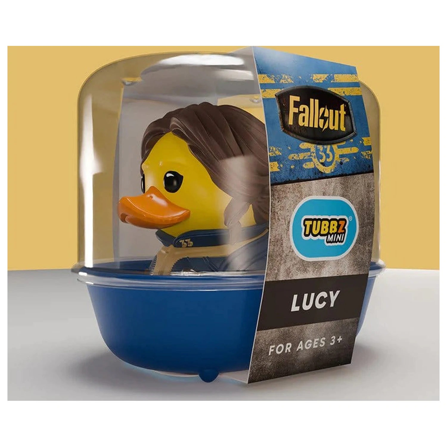 Fallout Tubbz Mini PVC Figure Lucy Maclean 5 cm   product photo