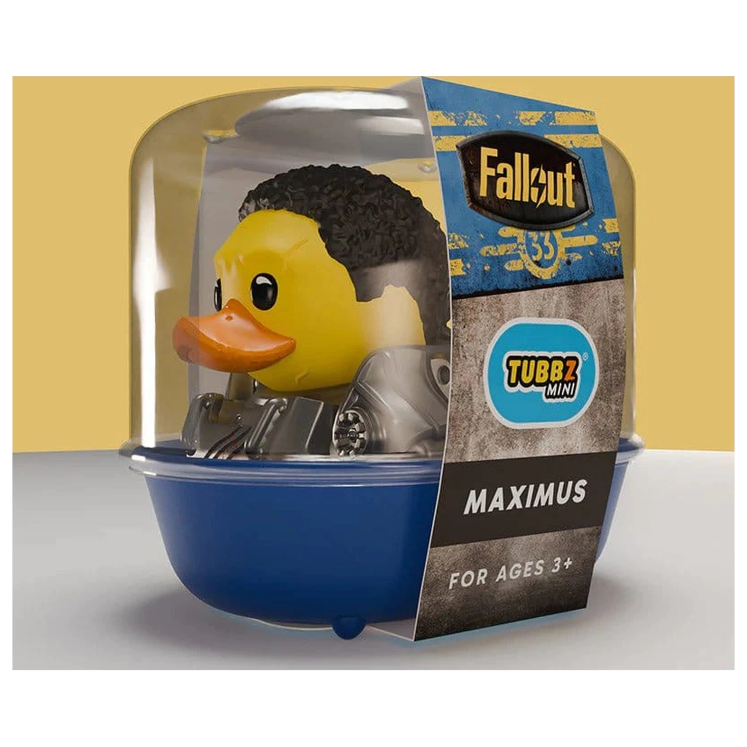 Fallout Tubbz Mini PVC Figure Maximus 5 cm          product photo