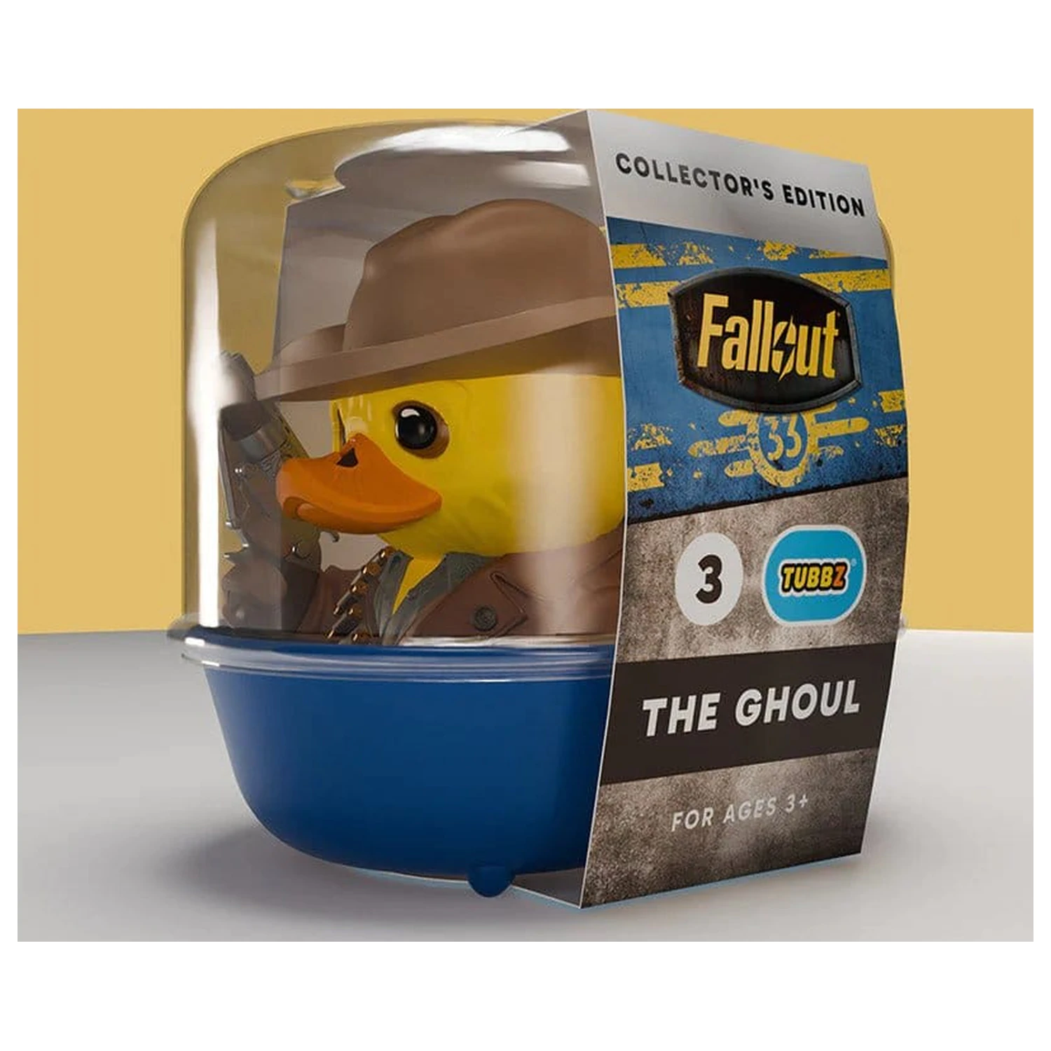 Fallout Tubbz PVC Figure Ghoul 1st Edition 10 cm   product photo