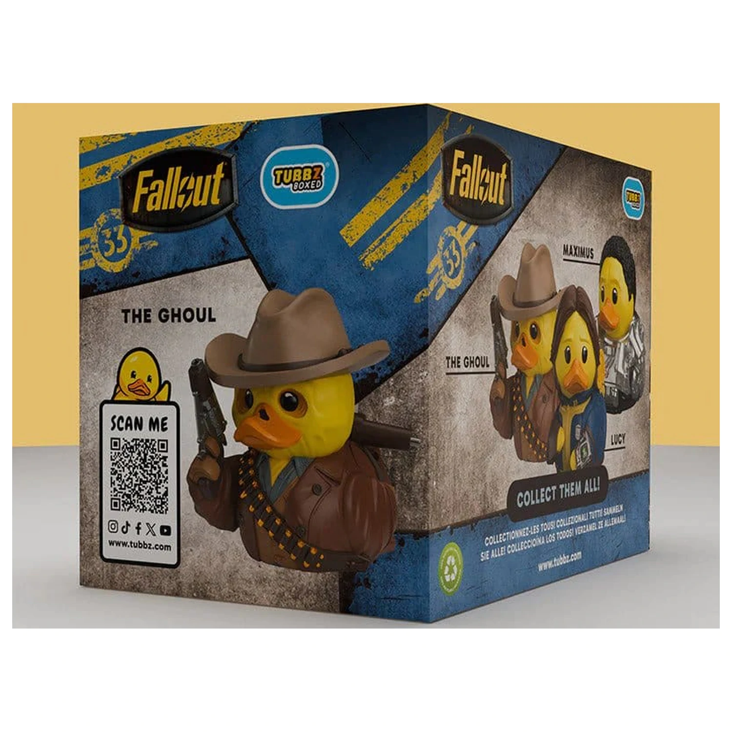 Fallout Tubbz PVC Figure Ghoul Boxed Edition 10 cm     product photo