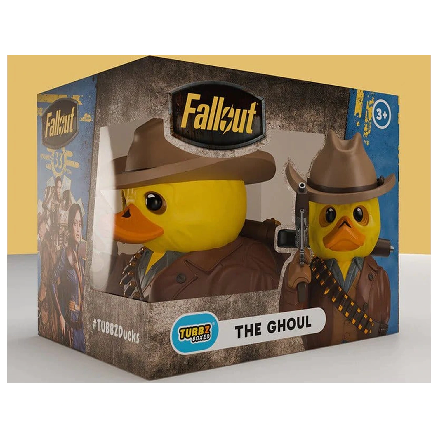 Fallout Tubbz PVC Figure Ghoul Boxed Edition 10 cm     product photo