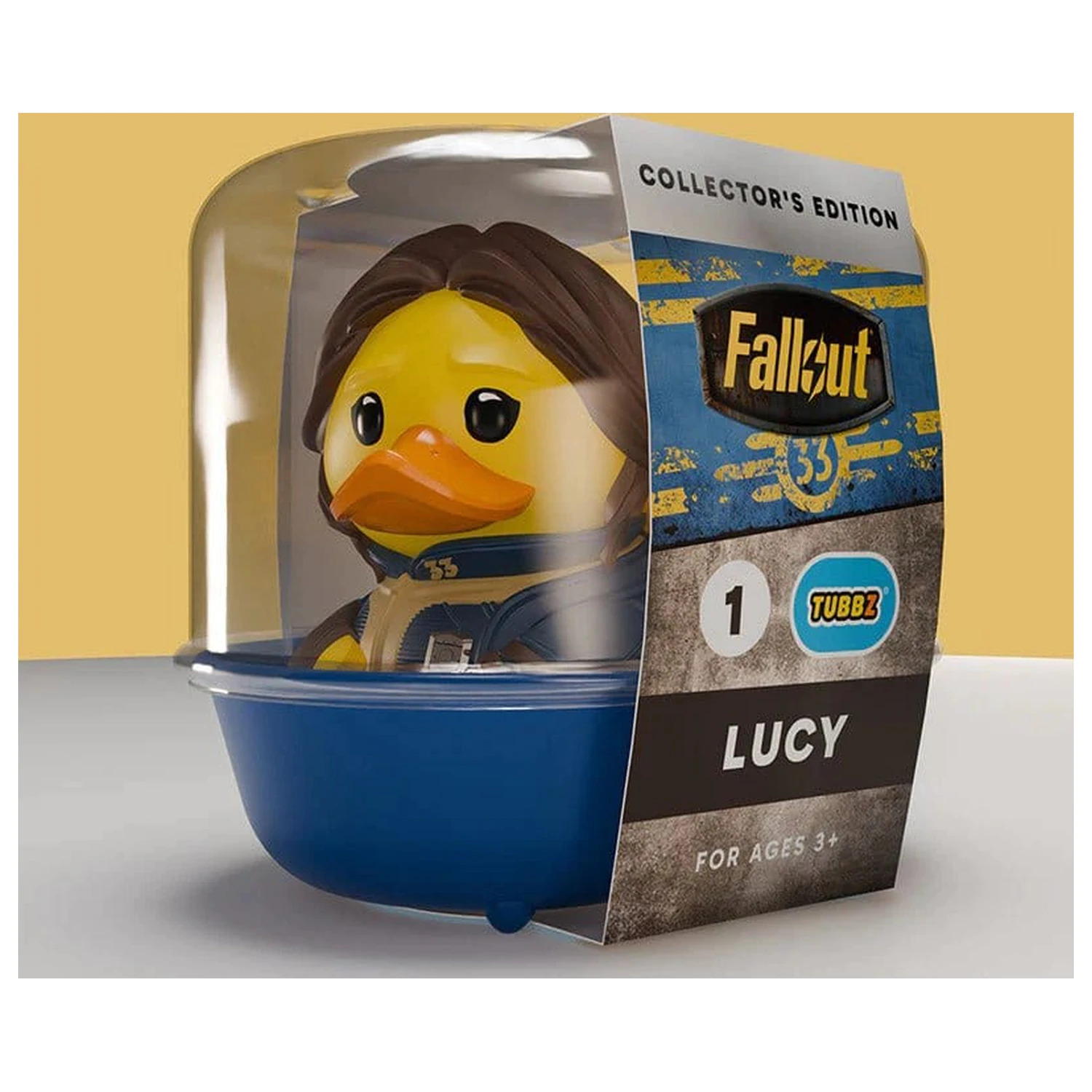 Fallout Tubbz PVC Figure Lucy Maclean 1st Edition 10 cm   product photo