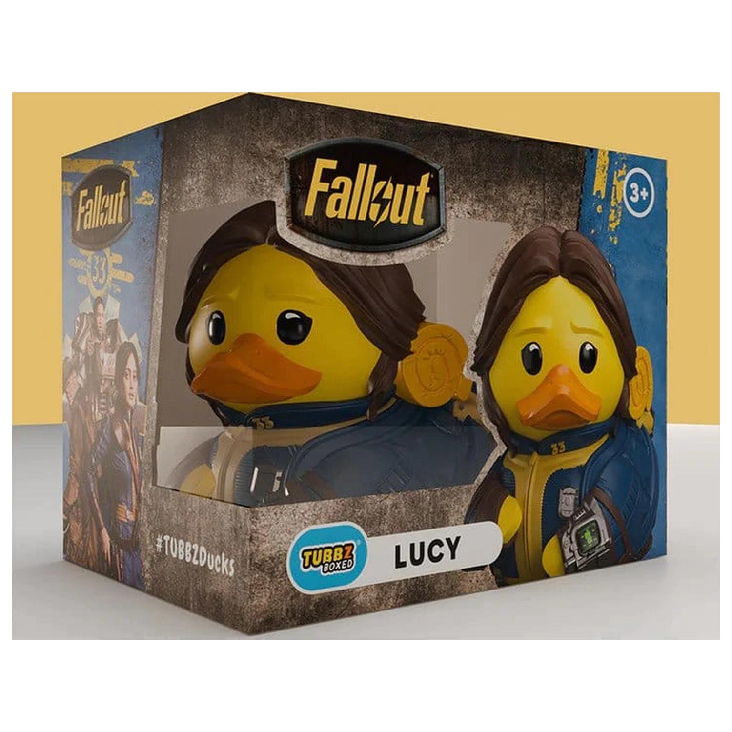 Fallout Tubbz PVC Figure Lucy Maclean Boxed Edition 10 cm     product photo