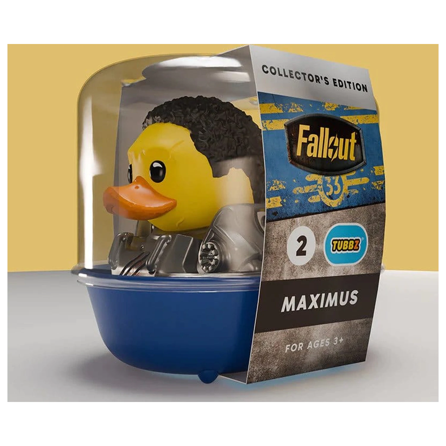 Fallout Tubbz PVC Figure Maximus 1st Edition 10 cm   product photo