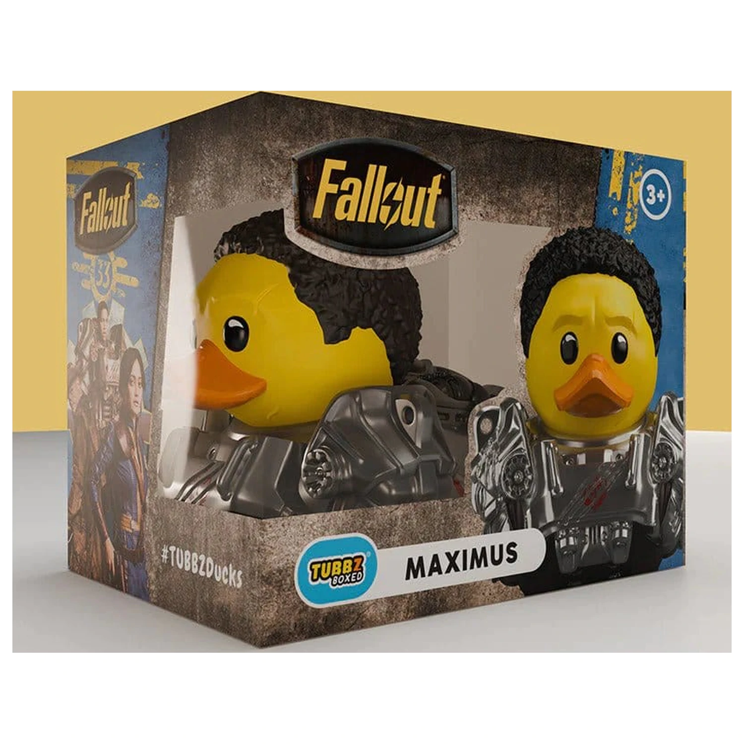 Fallout Tubbz PVC Figure Maximus Boxed Edition 10 cm     product photo