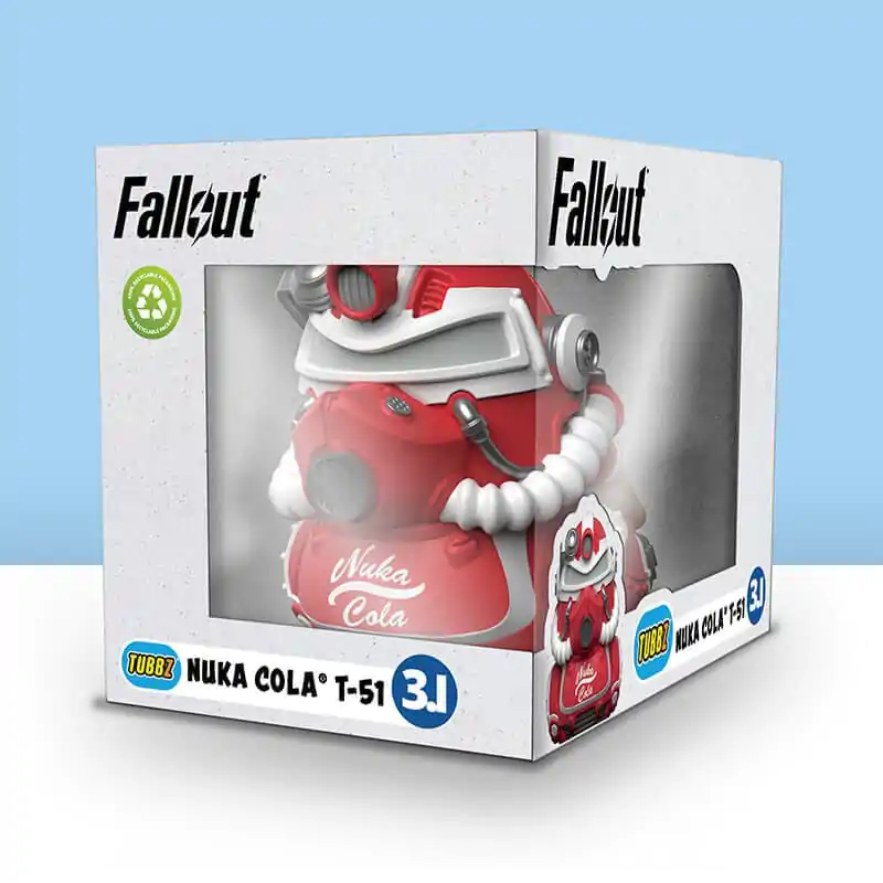 Fallout Tubbz PVC Figure Nuka Cola T-51 Boxed Edition 10 cm termékfotó