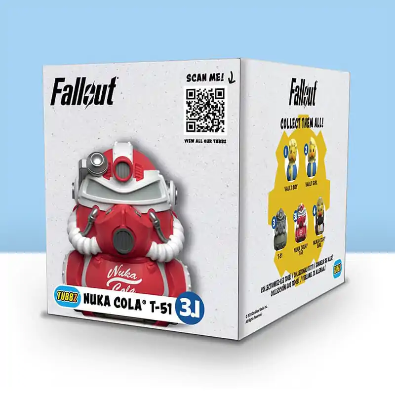 Fallout Tubbz PVC Figure Nuka Cola T-51 Boxed Edition 10 cm termékfotó