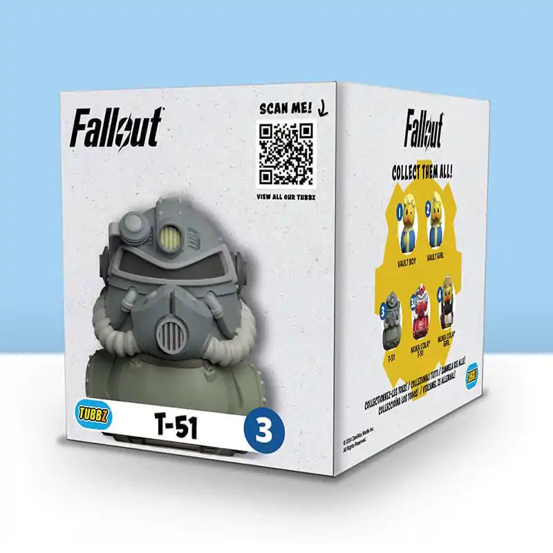 Fallout Tubbz PVC Figure T-51 Boxed Edition 10 cm product photo