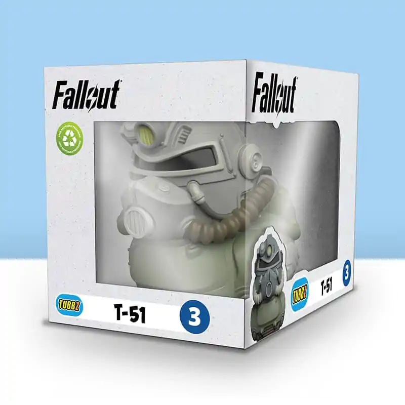 Fallout Tubbz PVC Figure T-51 Boxed Edition 10 cm product photo