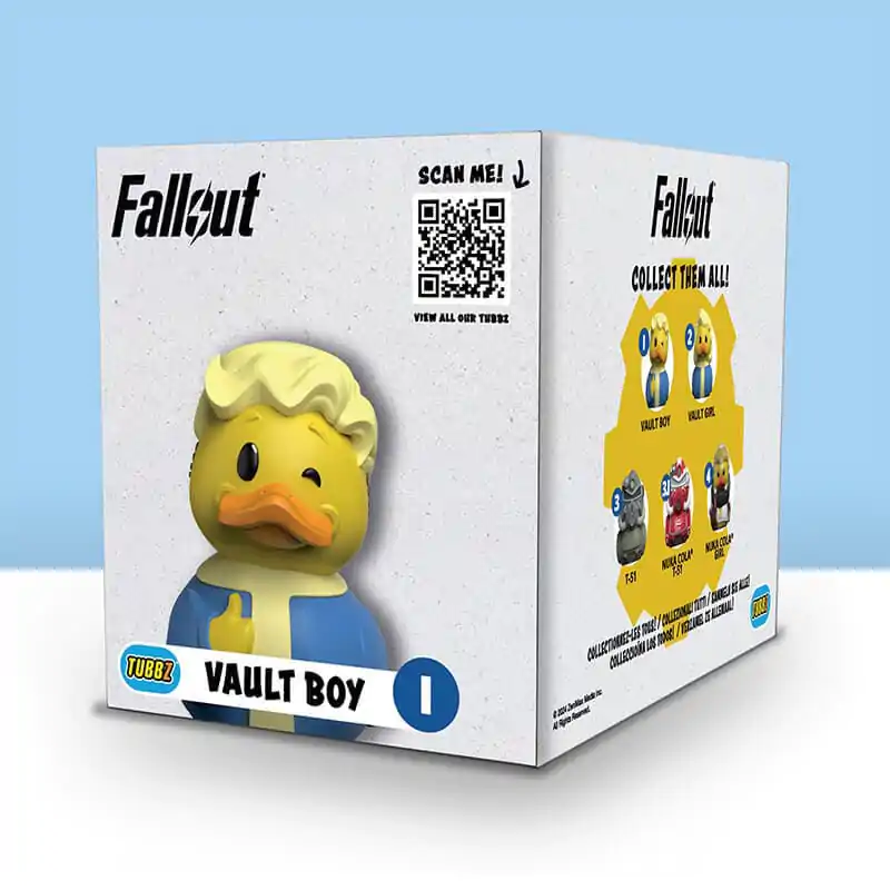 Fallout Tubbz PVC Figure Vault Boy Boxed Edition 10 cm termékfotó