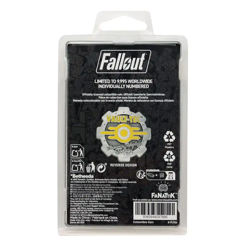 Fallout Collectable Coin Vault 111 Door Limited Edition product photo