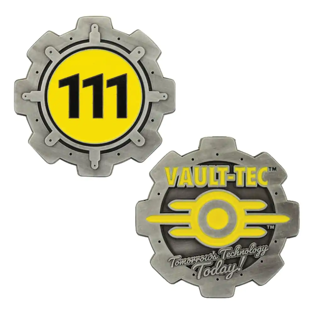 Fallout Collectable Coin Vault 111 Door Limited Edition product photo