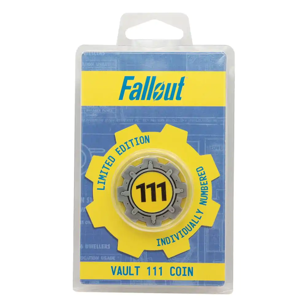 Fallout Collectable Coin Vault 111 Door Limited Edition product photo