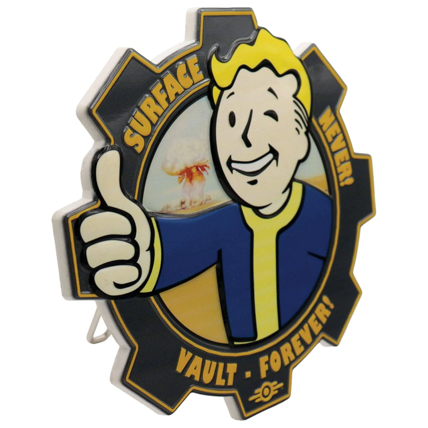 Fallout Resin Plaque Vault Boy product photo