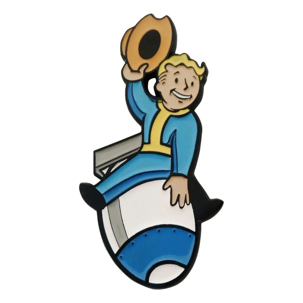 Fallout Pin Badge Vault Boy Limited Edition termékfotó