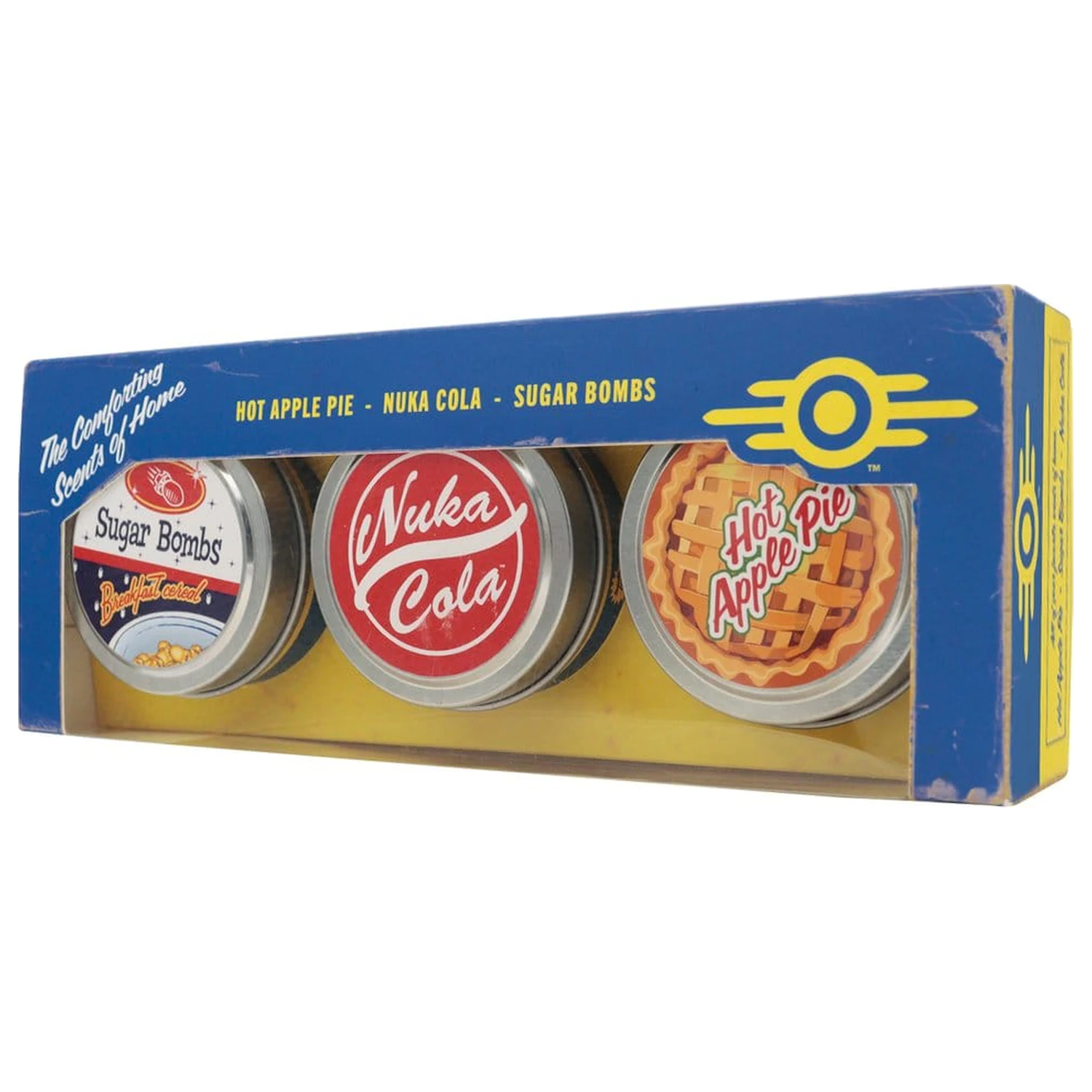 Fallout Candle 3-Pack Vault Dweller's 6 cm      product photo