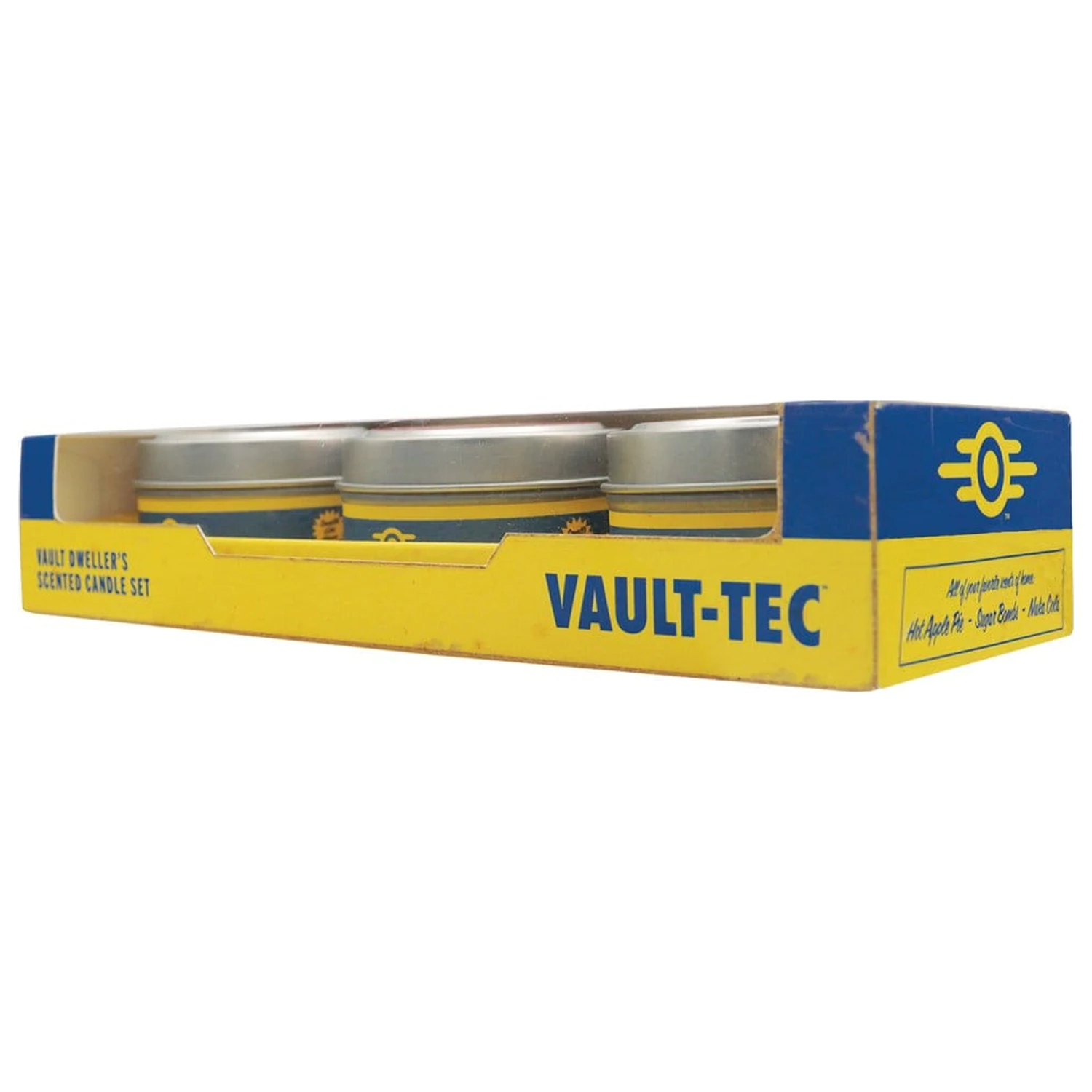 Fallout Candle 3-Pack Vault Dweller's 6 cm      product photo