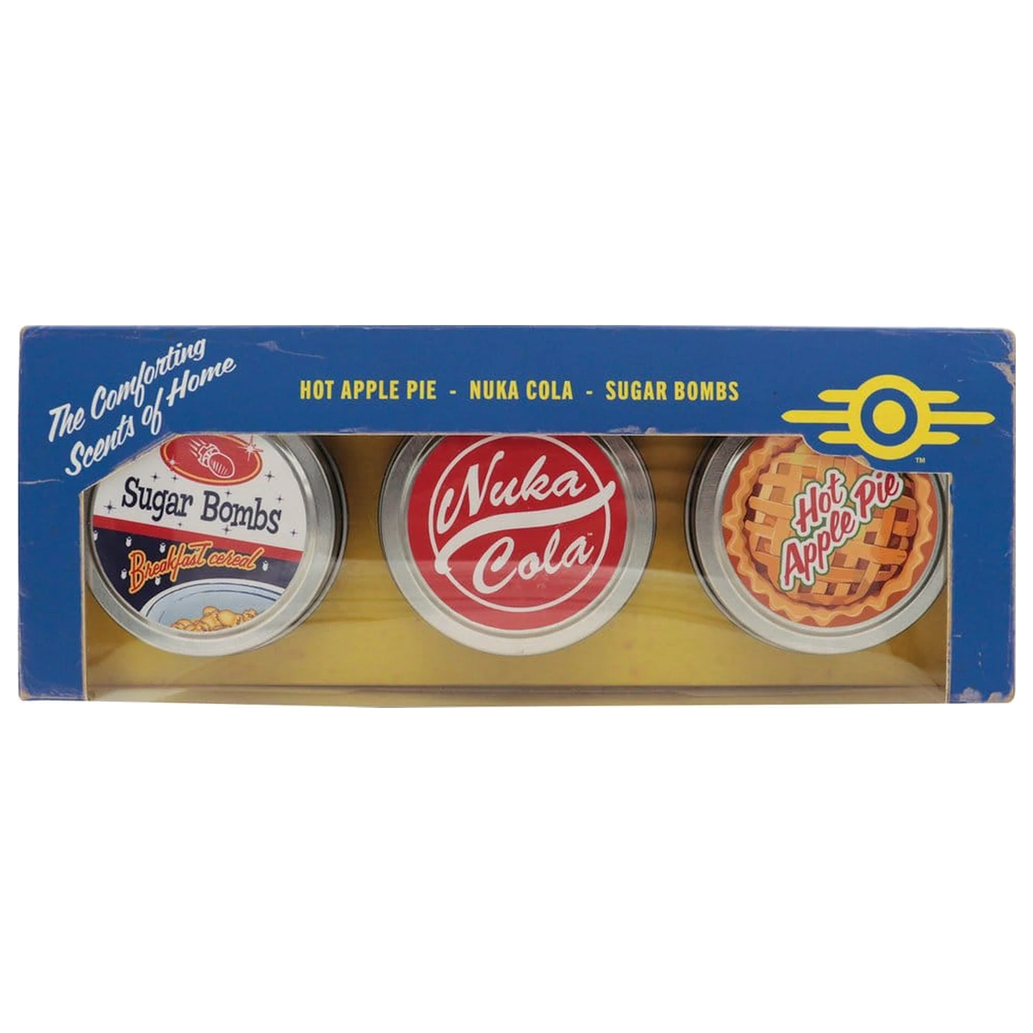 Fallout Candle 3-Pack Vault Dweller's 6 cm      product photo