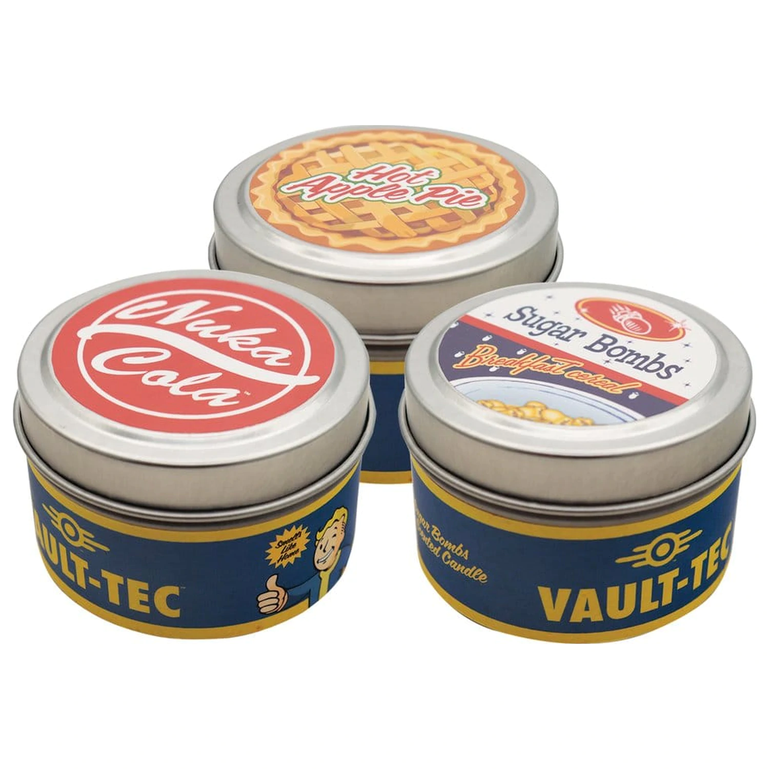 Fallout Candle 3-Pack Vault Dweller's 6 cm      product photo