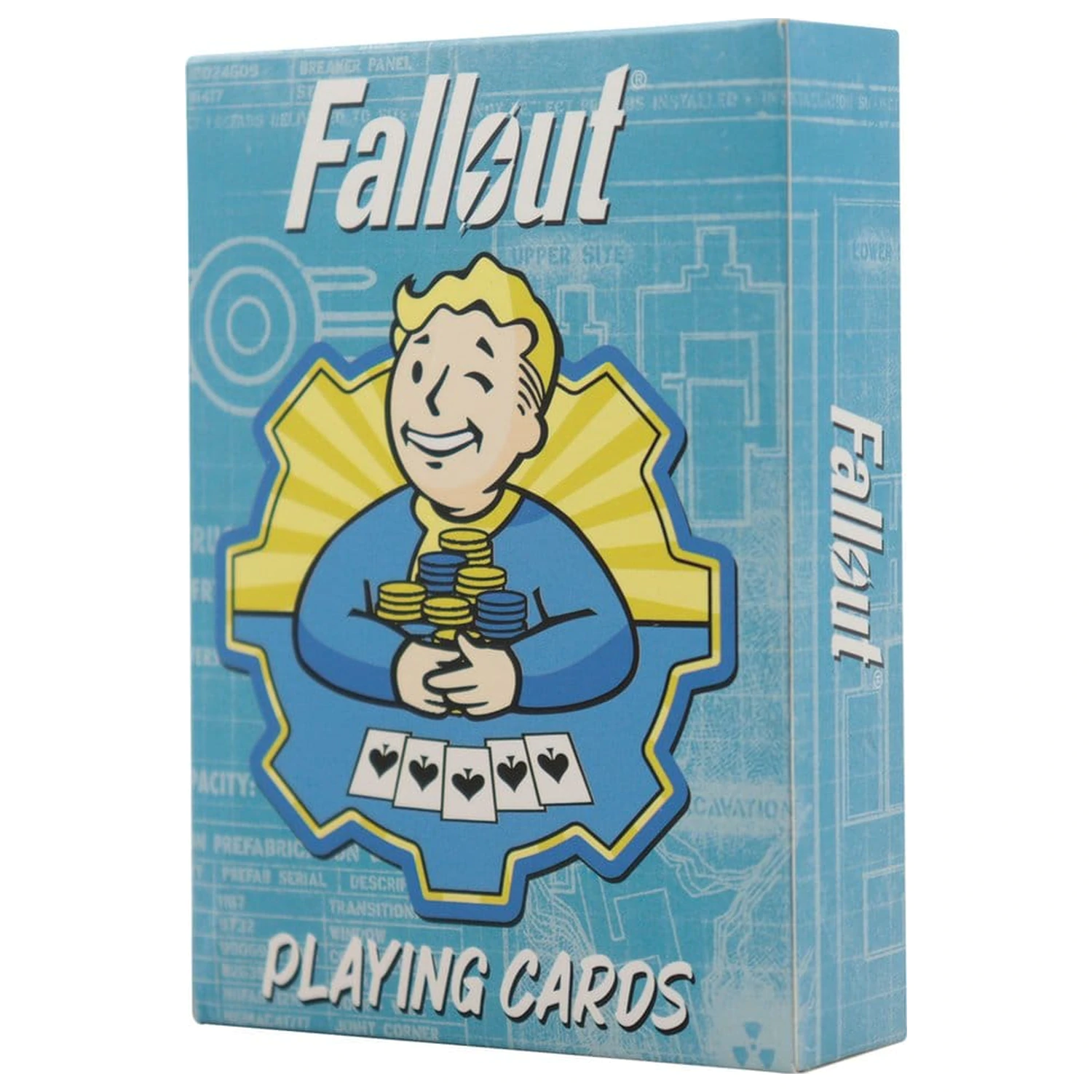 Fallout Vault Dweller's Poker Set  product photo