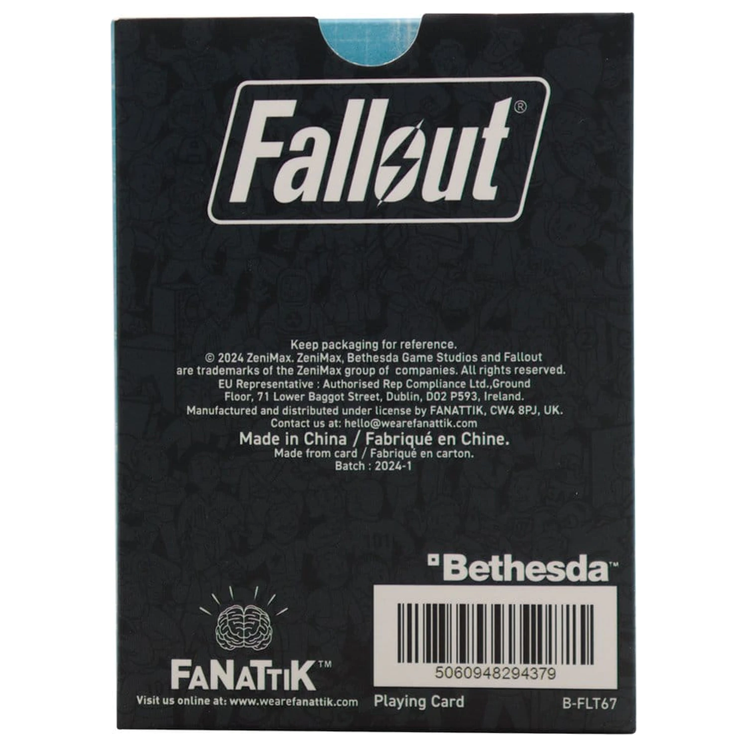 Fallout Vault Dweller's Poker Set  product photo