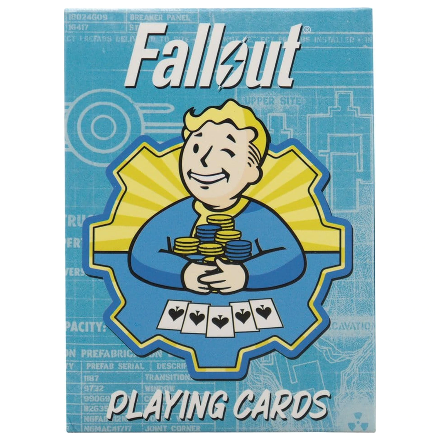 Fallout Vault Dweller's Poker Set  product photo