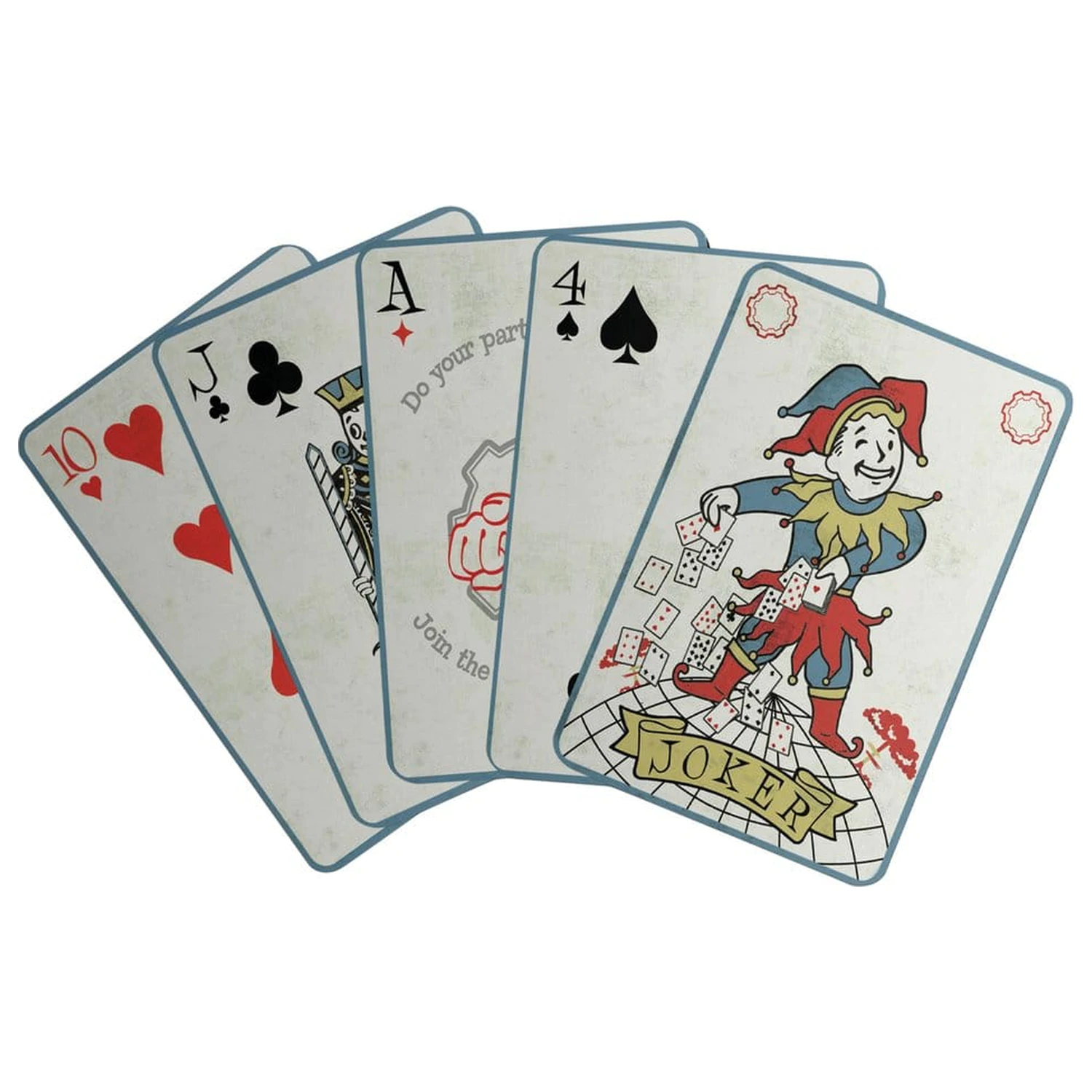 Fallout Vault Dweller's Poker Set  product photo
