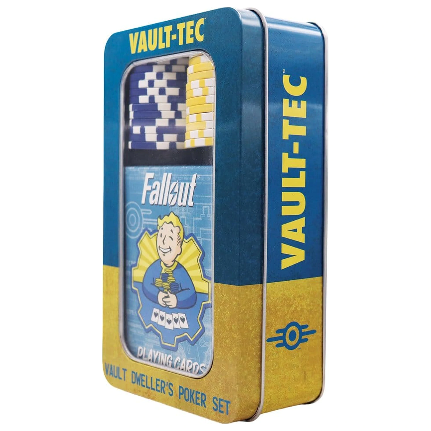 Fallout Vault Dweller's Poker Set  product photo