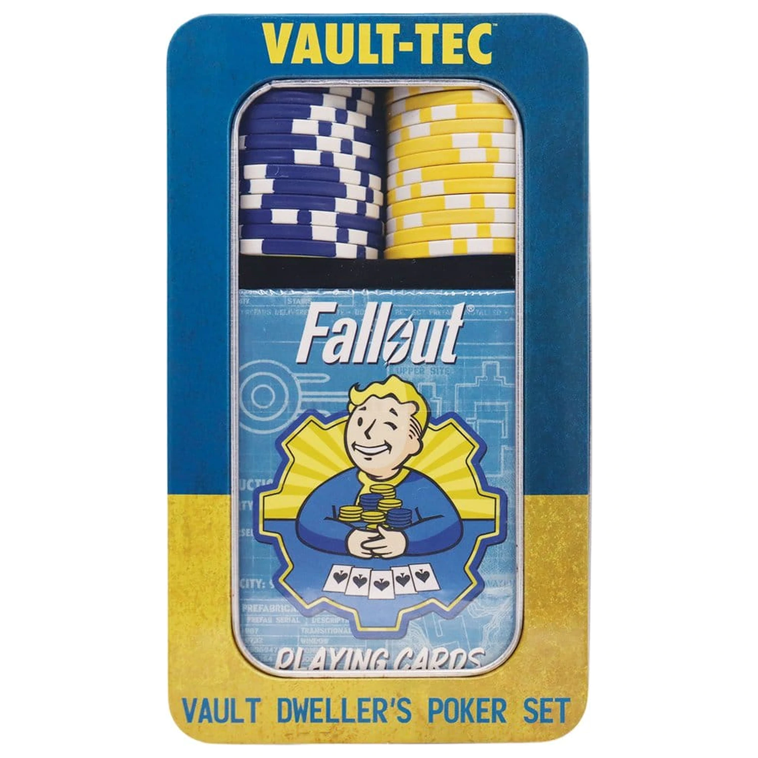 Fallout Vault Dweller's Poker Set  product photo